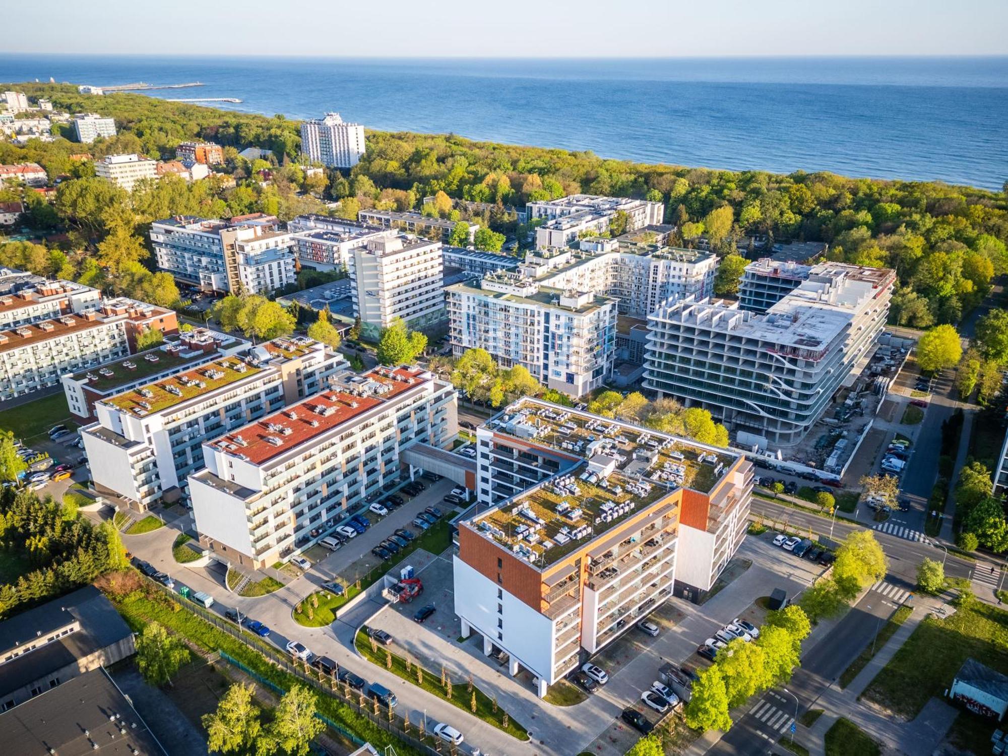 Apartamenty Alicja - W Cenie Dostep Do Spa Kołobrzeg Extérieur photo